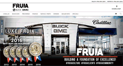 Desktop Screenshot of fruia.com